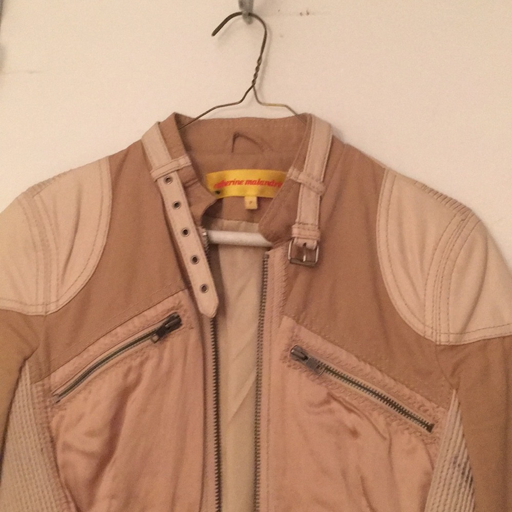 Catherine Malandrino MC style jacket. Sz P. - Picture 2 of 8